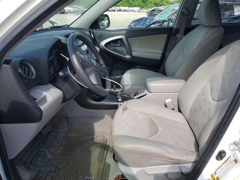 2010 Toyota Rav4 VIN JTMZF4DV6A5019711 COPART salvage auction — FRONT END, Pa - Certificate Of Salvage, sold $2,100 on 2026-07-16 (photo 7)