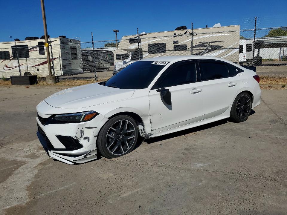 2024 Honda Civic VIN 2HGFE2F52RH585264 — COPART salvage auction photo