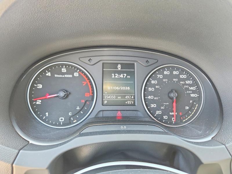 2015 Audi VIN WAUACGFF3F1014667 COPART salvage auction — FRONT END, Salvage Title, sold $625 on 2026-07-21 (photo 9)