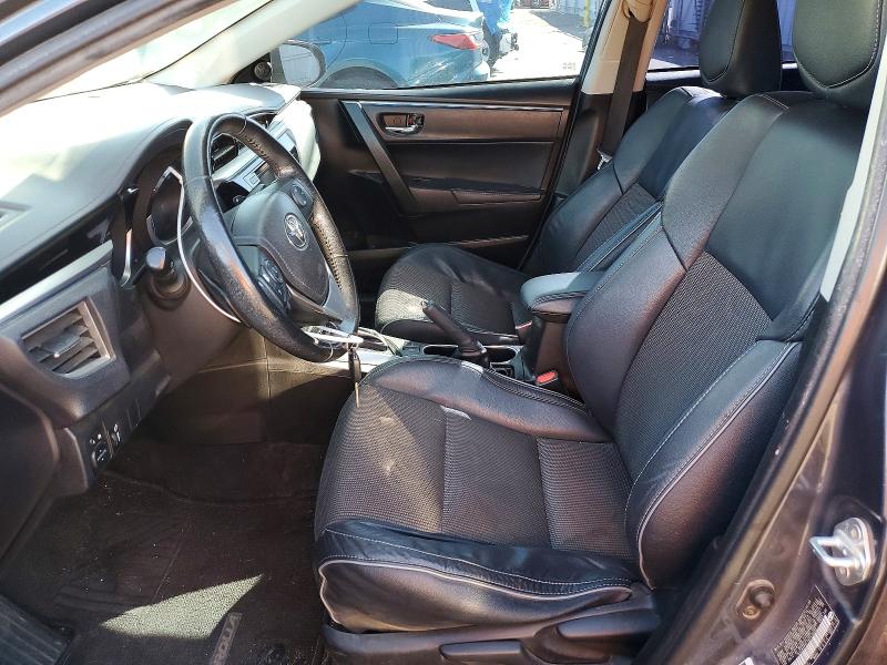 2016 Toyota Corolla VIN 5YFBURHE1GP479580 COPART salvage auction — REAR END, CA - SALVAGE CERTIFICATE, sold $1,100 on 2026-07-22 (photo 7)