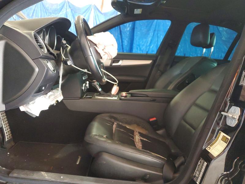 2012 Mercedes-benz VIN WDDGF8BB7CR212765 COPART salvage auction — FRONT END, Ky - Cert Of Title-Salvage, sold $250 on 2026-08-17 (photo 7)