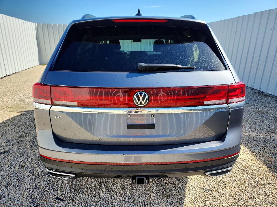 2025 Volkswagen Atlas VIN 1V2WR2CA9SC531780 COPART salvage auction — FRONT END, Fl - Certificate Of Destruction, sold $925 on 2026-07-29 (photo 6)