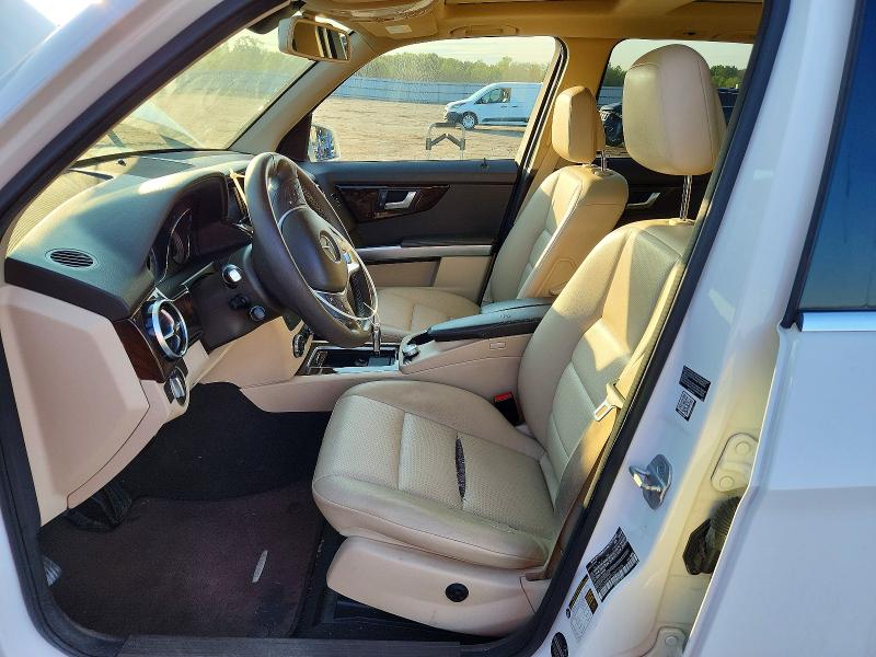 2015 Mercedes-benz Glk-klasse VIN WDCGG8JB6FG377225 COPART salvage auction — MINOR DENT/SCRATCHES, Va - Certificate Of Title, sold $5,200 on 2026-08-19 (photo 7)