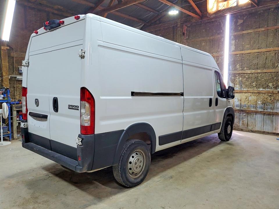 2023 Ram Promaster city VIN 3C6LRVDG3PE535274 COPART salvage auction — MINOR DENT/SCRATCHES, Mt - Certificate Of Title, sold $18,900 on 2026-09-01 (photo 3)