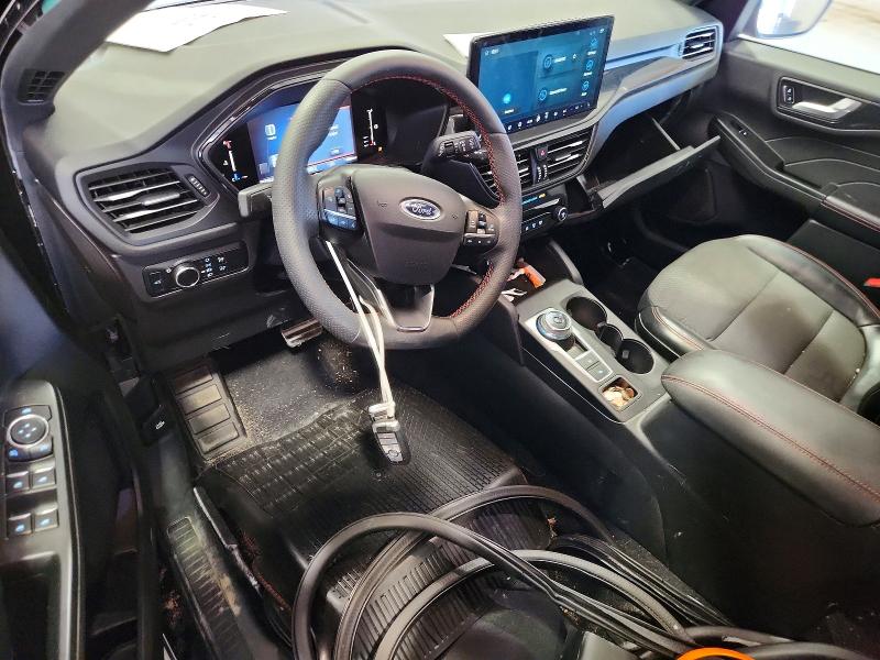 2023 Ford Escape VIN 1FMCU9MN0PUB39331 COPART salvage auction — STRIPPED, Va - Cert Of Title - Salvage, sold $7,600 on 2026-08-21 (photo 8)