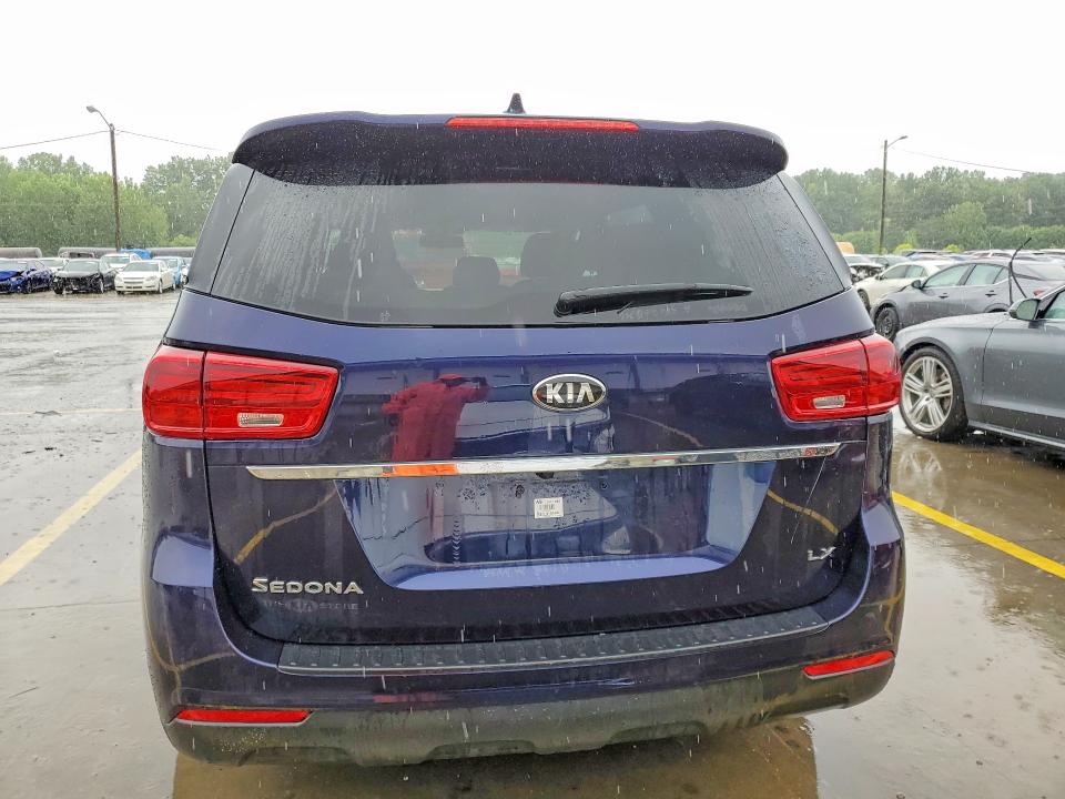 2019 Kia SEDONA VIN KNDMB5C19K6538516 COPART salvage auction — SIDE, KY - CERTIFICATE OF TITLE (P), sold $2,400 on 2026-07-28 (photo 6)