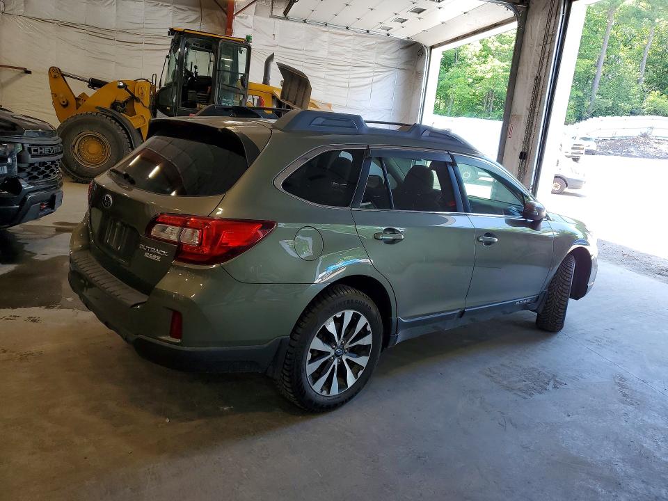 2016 Subaru Outback VIN 4S4BSALC2G3289725 COPART salvage auction — FRONT END, Vt - Certificate Of Title, sold $1,500 on 2026-07-28 (photo 3)