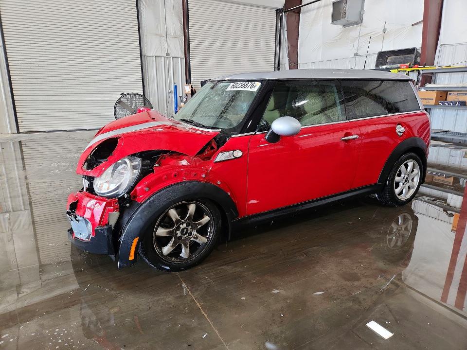 2010 Mini Cooper VIN WMWMM3C50ATP94395 COPART salvage auction — FRONT END, Il - Salvage Certificate, sold $525 on 2026-08-12 (photo 1)