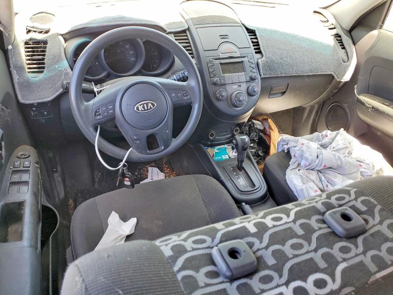 2011 Kia Soul VIN KNDJT2A22A7068588 COPART salvage auction — FRONT END, OR - CERTIFICATE OF TITLE, sold $300 on 2026-07-14 (photo 8)