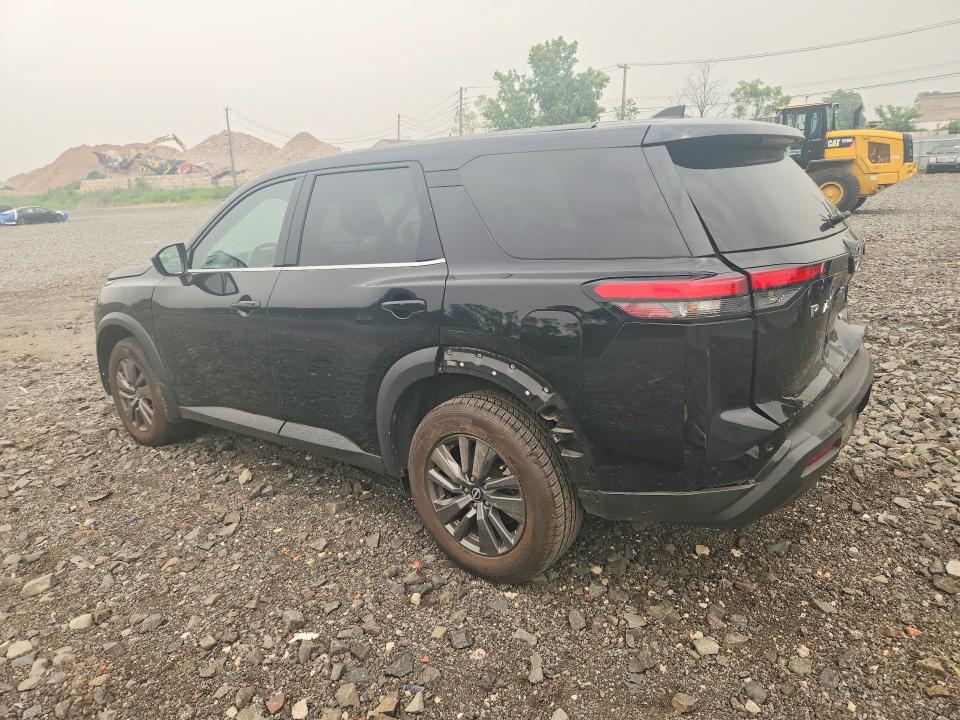 2024 Nissan Pathfinder VIN 5N1DR3AC0RC229173 COPART salvage auction — REAR END, NY - MV-907A SALVAGE CERTIFICATE, sold $9,100 on 2026-08-24 (photo 2)