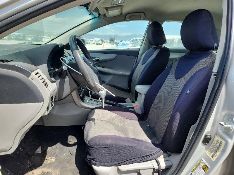 2013 Toyota Corolla VIN 5YFBU4EE8DP163242 COPART salvage auction — FRONT END, UT - CERTIFICATE OF TITLE, sold $1,050 on 2026-07-17 (photo 7)