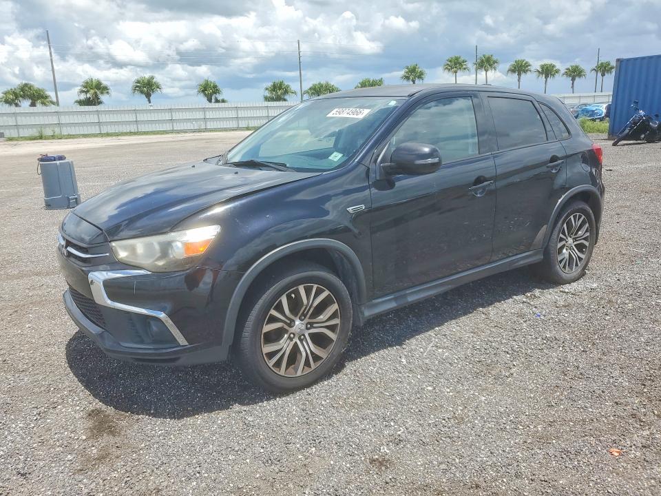 2018 Mitsubishi Outlander VIN JA4AP3AU2JU006955 COPART salvage auction — REAR END, Fl - Certificate Of Title, sold $1,400 on 2026-07-13 (photo 1)