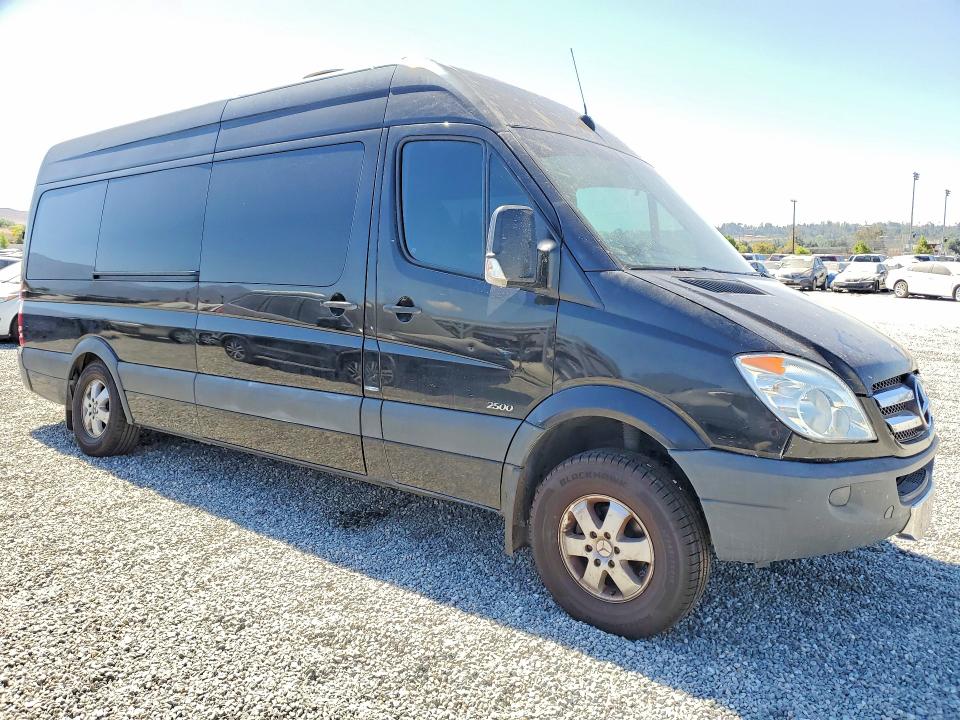 2012 Mercedes-benz Sprinter VIN WDZPE8CC8C5661495 COPART salvage auction — UNDERCARRIAGE, Ca - Salvage Certificate, sold $3,550 on 2026-08-19 (photo 4)