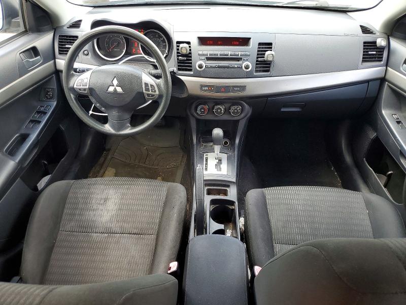 2012 Mitsubishi Lancer VIN JA32U2FU8CU030331 COPART salvage auction — FRONT END, Salvage Title, sold $500 on 2026-07-16 (photo 8)