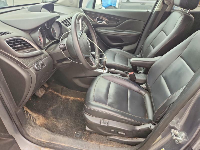 2014 Buick Encore VIN KL4CJGSB1EB776015 COPART salvage auction — MECHANICAL, Me - Certificate Of Title, sold $1,800 on 2026-07-17 (photo 7)