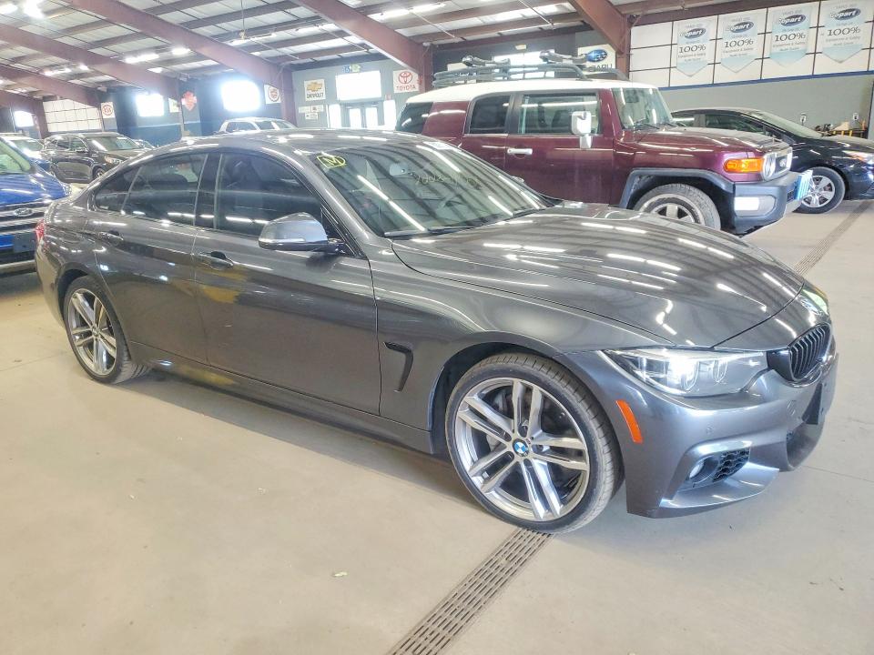 2018 BMW 4 series VIN WBA4J3C57JBL02931 COPART salvage auction — MECHANICAL, Nj - Certificate Of Title (P), sold $5,500 on 2026-07-30 (photo 4)