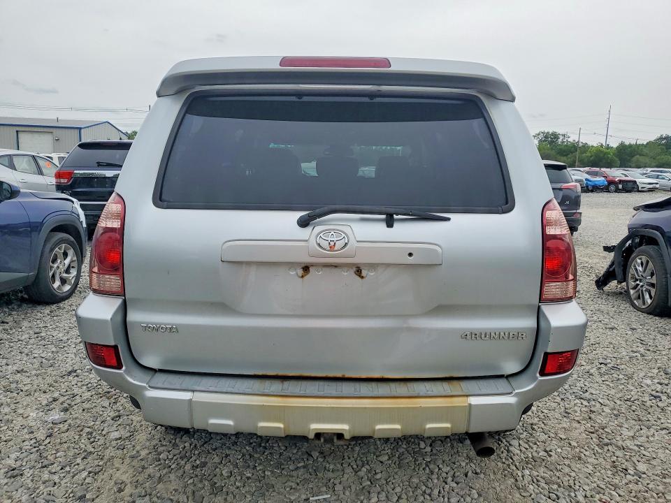 2004 Toyota 4runner VIN JTEBT17R040038193 COPART salvage auction — MECHANICAL, Ma - Certificate Of Title, sold $1,050 on 2026-07-30 (photo 6)