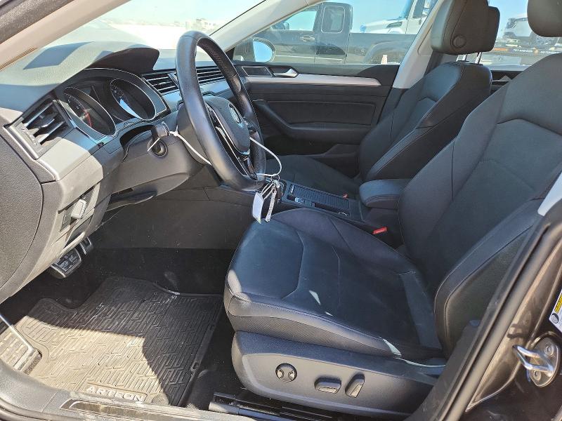 2019 Volkswagen Arteon VIN WVWAR7AN8KE030950 COPART salvage auction — FRONT END, Tx - Salvage Vehicle Title, sold $1,800 on 2026-07-16 (photo 7)