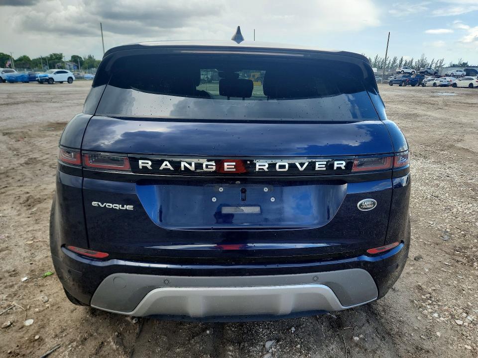 2023 Land rover RANGE ROVER VIN SALZJ2FX0PH186504 COPART salvage auction — MINOR DENT/SCRATCHES, VA - CERTIFICATE OF TITLE (P), sold $17,300 on 2026-07-30 (photo 6)