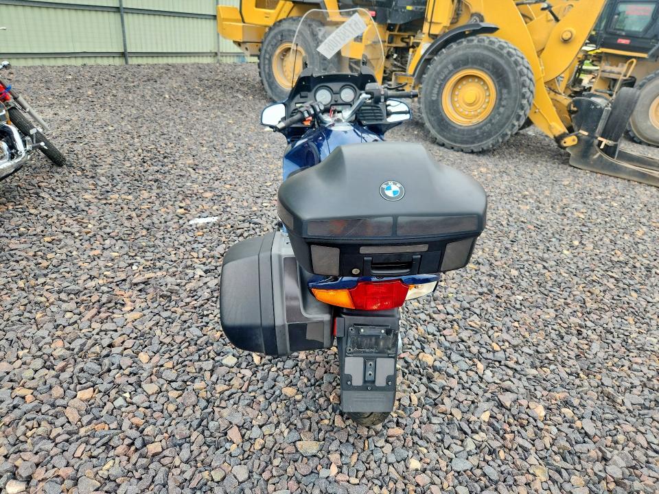2003 BMW R VIN WB10499A43ZE90141 COPART salvage auction — FRONT END, Il - Salvage Certificate, sold $125 on 2026-08-27 (photo 4)