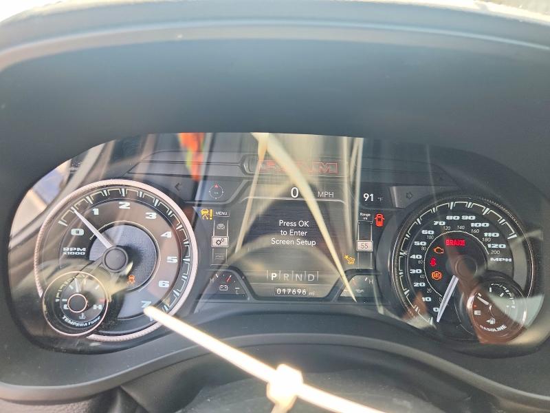2022 Ram 1500 VIN 1C6SRFJT0NN354337 COPART salvage auction — FRONT END, Salvage Title, sold $20,200 on 2026-09-14 (photo 9)