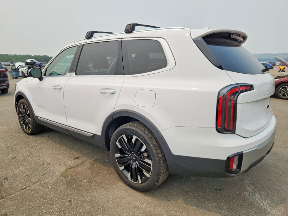 2024 Kia Telluride VIN 5XYP5DGC6RG459614 COPART salvage auction — SIDE, Ny - Mv-907A Salvage Certificate, sold $17,500 on 2026-08-26 (photo 2)