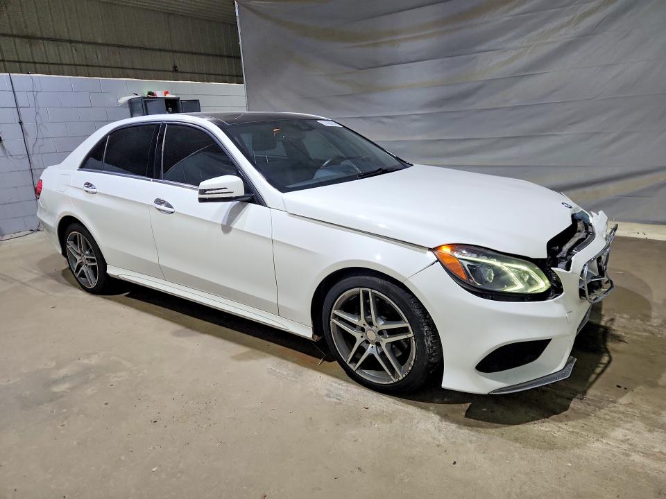 2014 Mercedes-benz E-klasse VIN WDDHF8JB0EB017625 COPART salvage auction — FRONT END, Fl - Cert Of Title Slvg Rebuildable, sold $550 on 2026-07-30 (photo 4)