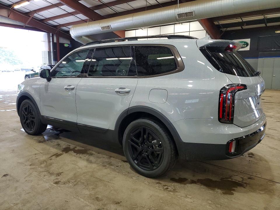 2025 Kia Telluride VIN 5XYP5DGC1SG683072 COPART salvage auction — FRONT END, MA - CERT OF TITLE-SALVAGE, sold $4,600 on 2026-07-23 (photo 2)