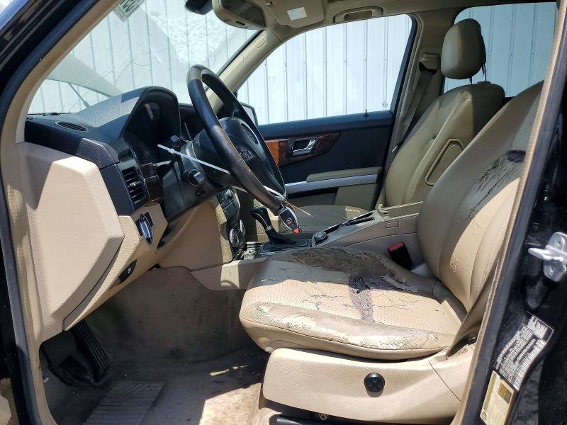2011 Mercedes-benz Glk-klasse VIN WDCGG8HB4BF596576 COPART salvage auction — FRONT END, Oh - Cert Of Title-Salvage, sold $425 on 2026-07-16 (photo 7)