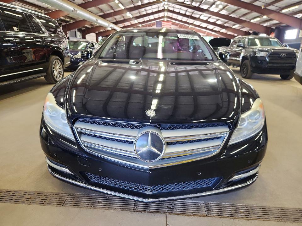 2011 Mercedes-benz Cl-class VIN WDDEJ7GBXBA028040 COPART salvage auction — MINOR DENT/SCRATCHES, GA - CERT OF TITLE-REBUILT FLOOD (P), sold $8,700 on 2026-07-30 (photo 5)