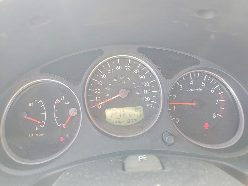 2006 Subaru Forester VIN JF1SG67626H742174 COPART salvage auction — NORMAL WEAR, Wa - Bill Of Sale, sold $550 on 2026-07-15 (photo 9)