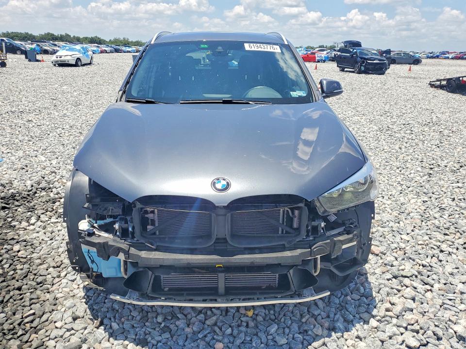 2020 BMW X1 VIN WBXJG7C02L5P23802 COPART salvage auction — FRONT END, Fl - Cert Of Title Slvg Rebuildable, sold $7,500 on 2026-08-04 (photo 5)