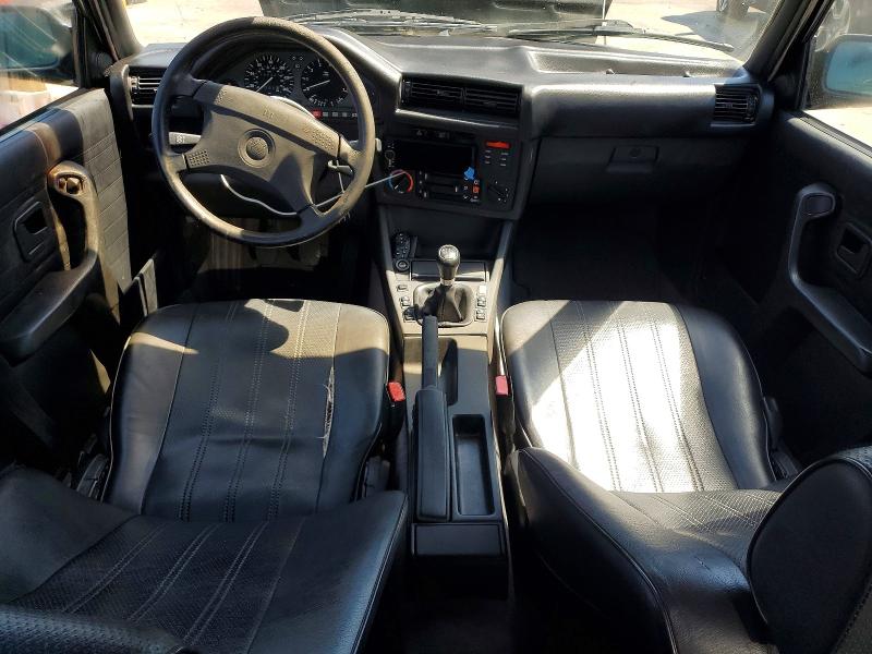 1990 BMW 3 series VIN WBAAD1316LED12754 COPART salvage auction — NORMAL WEAR, CA - DIS/DLR/EXP ONLY CLEAN TITLE, sold $9,100 on 2026-08-19 (photo 8)