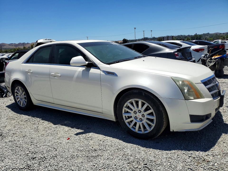 2010 Cadillac Cts VIN 1G6DE5EG9A0142759 COPART salvage auction — INTERIOR BURN, Ca - Salvage Certificate, sold $200 on 2026-07-22 (photo 4)