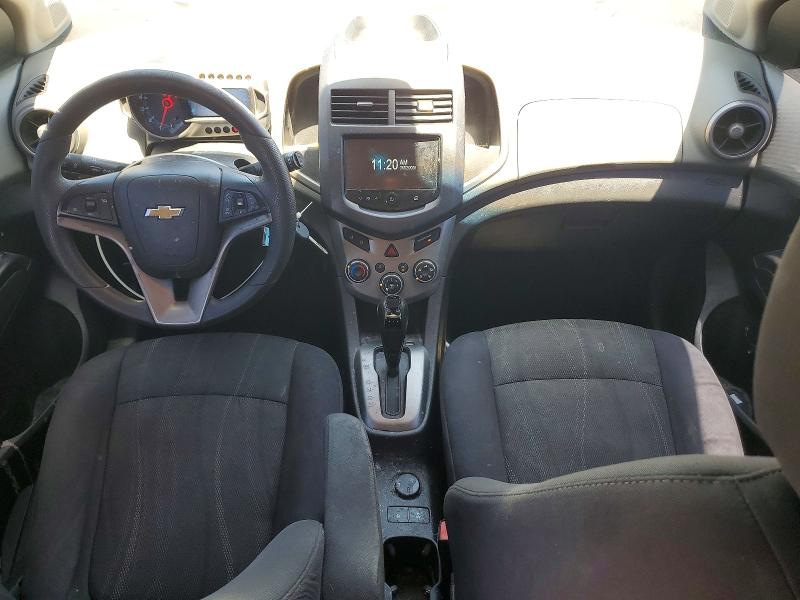2013 Chevrolet VIN 1G1JC6SH7D4209700 COPART salvage auction — FRONT END, Nv - Certificate Of Title (P), sold $425 on 2026-07-09 (photo 8)