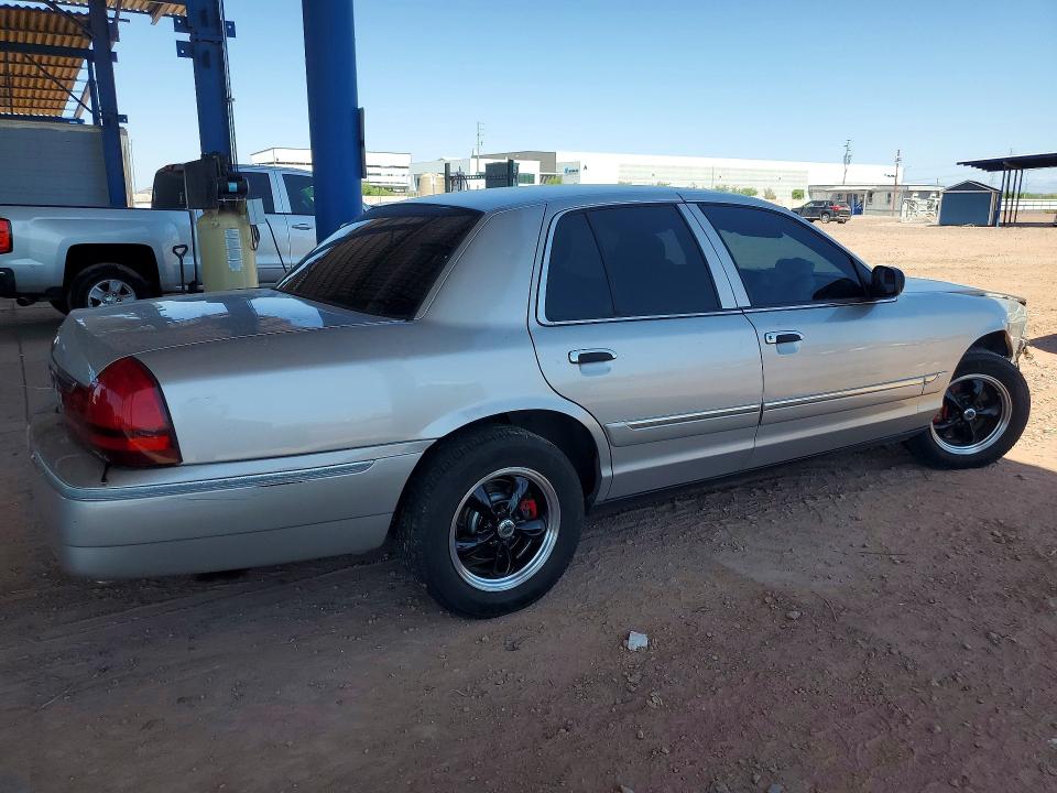2004 Mercury Grand marquis VIN 2MEFM74W74X660046 COPART salvage auction — FRONT END, Az - Cert Of Title - Salvage, sold $175 on 2026-08-25 (photo 3)