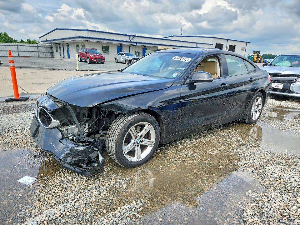 2015 BMW 4er VIN WBA4C9C59FD330965 COPART salvage auction — FRONT END, Nc - Salvage Certificate Of Title, sold $2,000 on 2026-08-17 (photo 1)