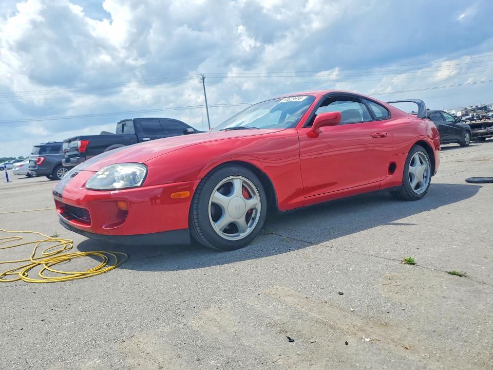 1993 Toyota Supra VIN JT2JA82JXP0002833 COPART salvage auction — NORMAL WEAR, TN - CERT OF TITLE-REBUILT VEHICLE, sold $41,000 on 2026-07-13 (photo 1)