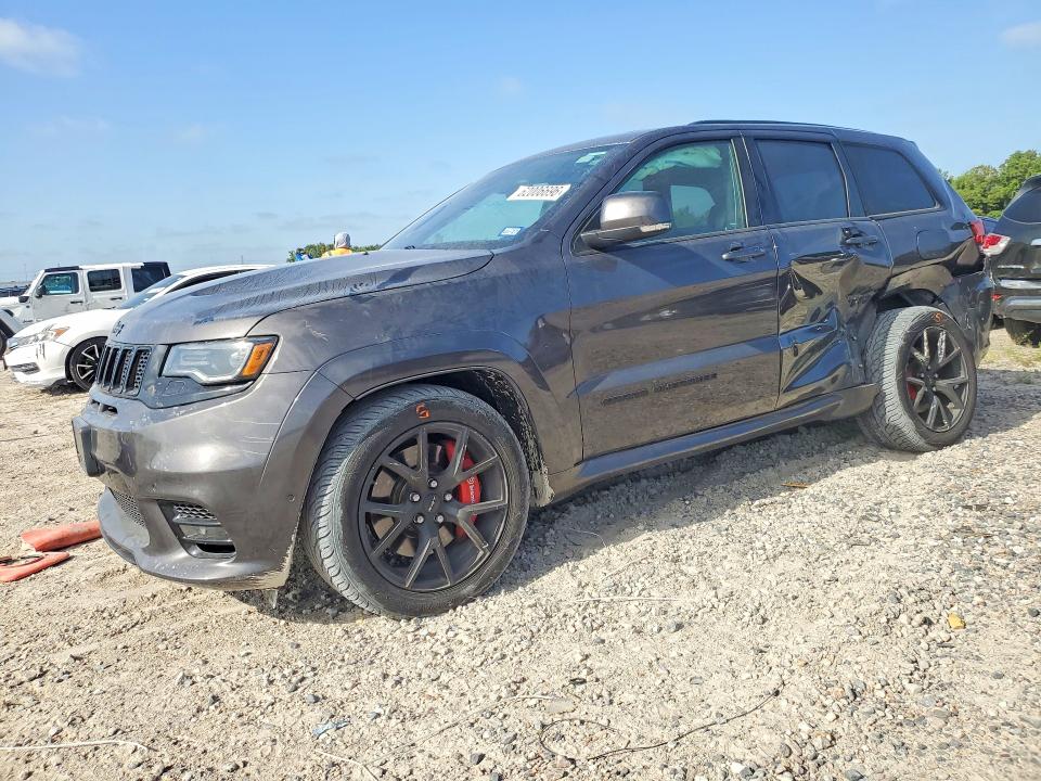 2018 Jeep Grand cherokee VIN 1C4RJFDJ0JC215047 — COPART salvage auction photo