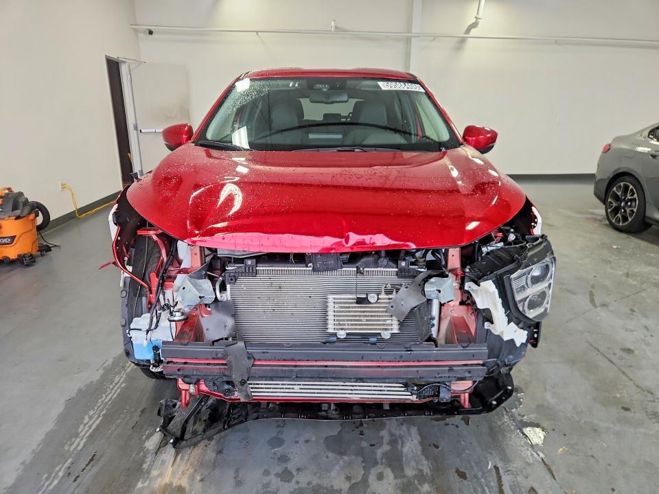 2025 Mitsubishi VIN JA4ATWAA6SZ006528 COPART salvage auction — FRONT END, Sc - Certificate Of Title, sold $8,000 on 2026-07-08 (photo 5)
