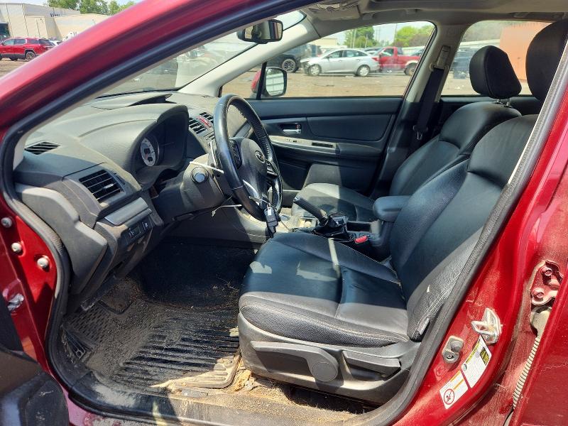 2013 Subaru Impreza VIN JF1GPAS65D2887175 COPART salvage auction — MINOR DENT/SCRATCHES, CT - CERT OF TITLE-REBUILT SALVAGE, sold $600 on 2026-07-24 (photo 7)