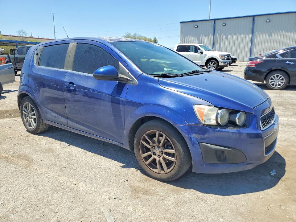 2013 Chevrolet VIN 1G1JC6SH7D4209700 COPART salvage auction — FRONT END, Nv - Certificate Of Title (P), sold $425 on 2026-07-09 (photo 4)