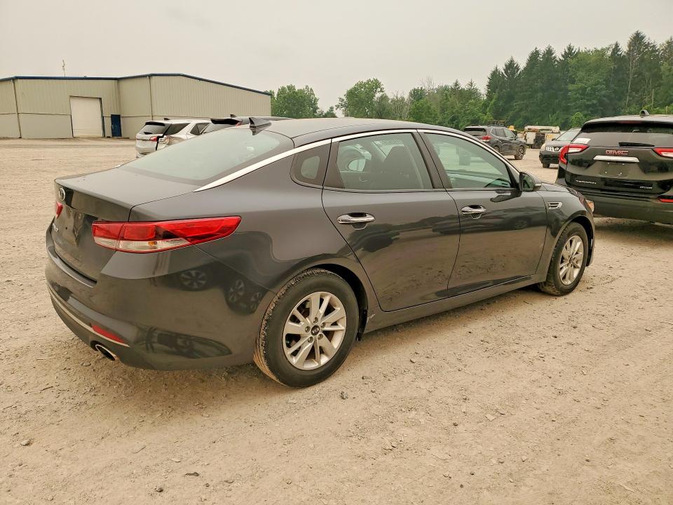2017 Kia Optima VIN KNAGT4L36H5142075 COPART salvage auction — FRONT END, Ny - Mv-907A Salvage Certificate, sold $1,150 on 2026-07-27 (photo 3)