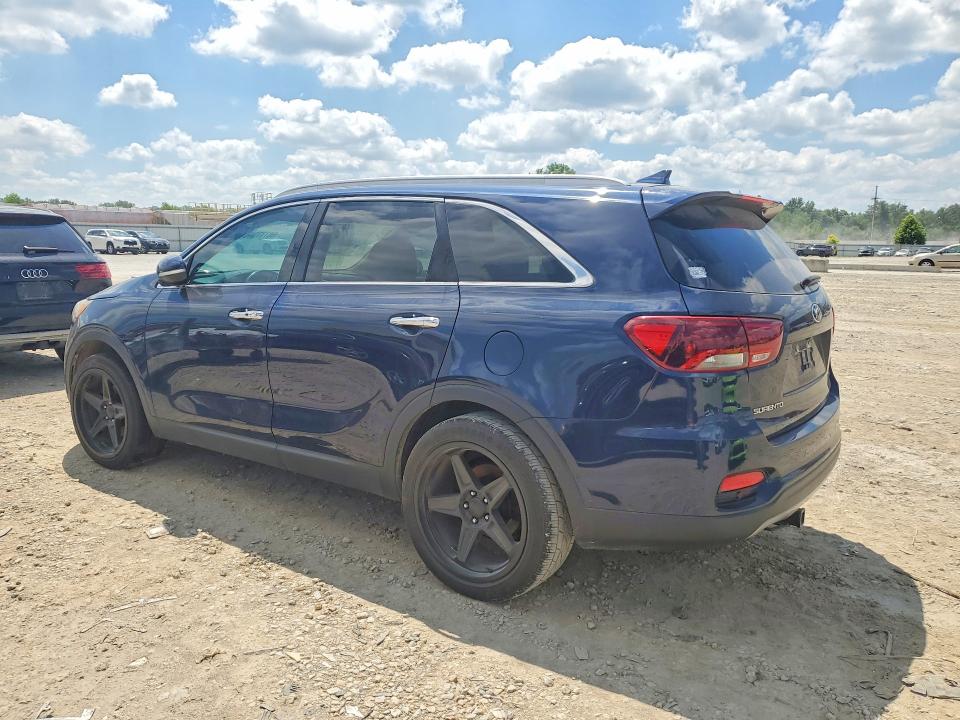 2019 Kia Sorento VIN 5XYPH4A59KG441681 COPART salvage auction — NORMAL WEAR, Va - Dealer Only Clean Title, sold $4,600 on 2026-07-30 (photo 2)