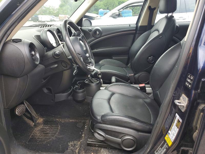 2016 Mini Cooper VIN WMWZC5C5XGWU03989 COPART salvage auction — FRONT END, NJ - CERT OF TITLE-SALVAGE, sold $2,300 on 2026-08-19 (photo 7)