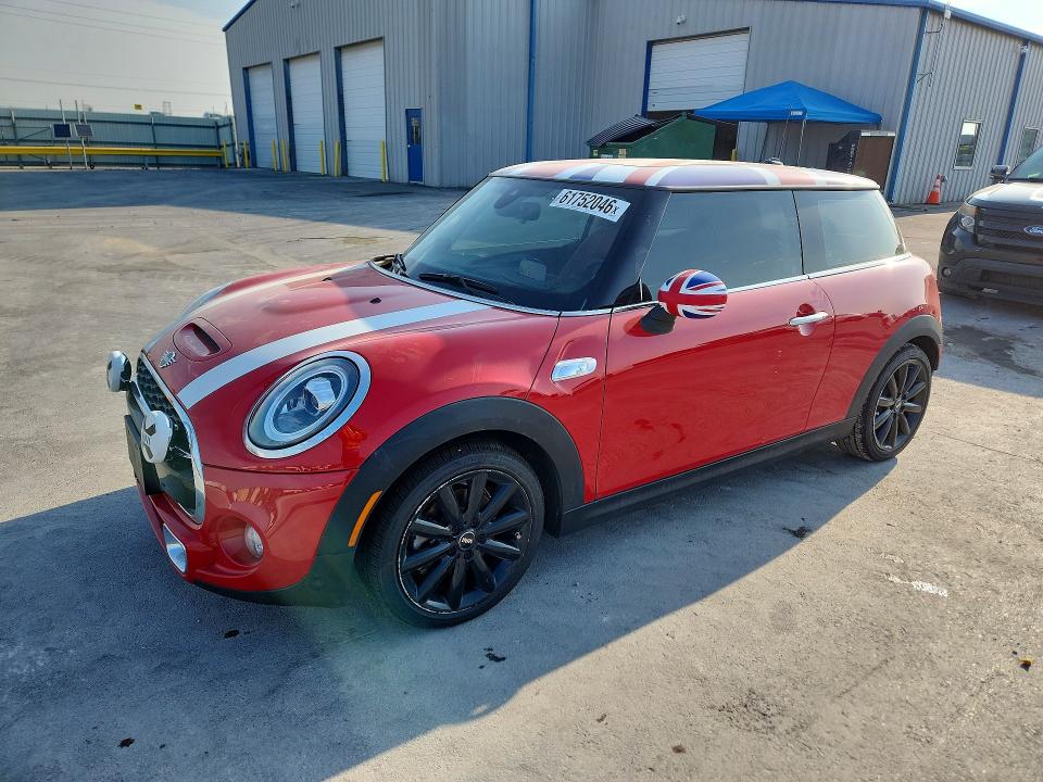 2019 Mini Cooper VIN WMWXP7C56K2A52153 COPART salvage auction — WATER/FLOOD, Ks - Cert Of Title-Salvage, sold $5,100 on 2026-08-21 (photo 1)