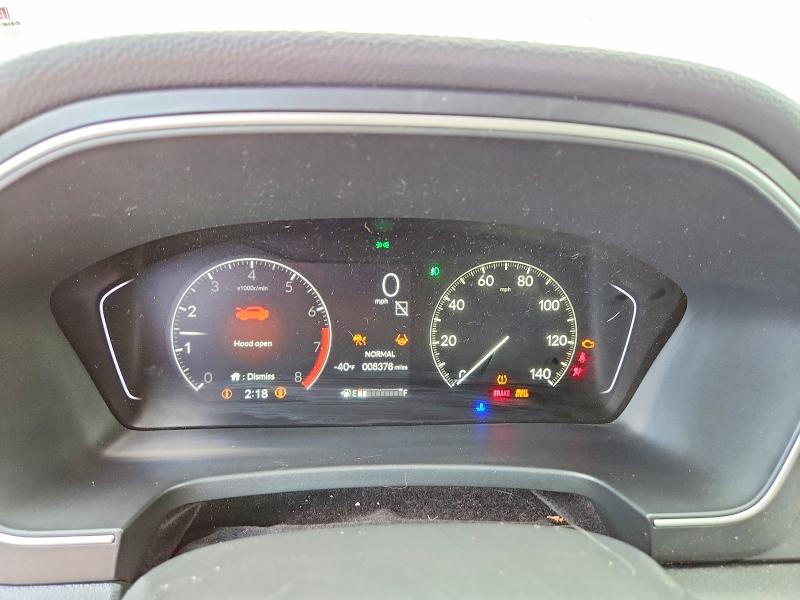 2025 Honda Pilot VIN 5FNYG1H7XSB178508 COPART salvage auction — FRONT END, Co - Salvage Title, sold $14,900 on 2026-08-17 (photo 9)