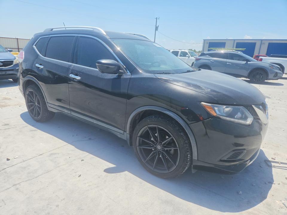2016 Nissan VIN KNMAT2MT0GP691575 COPART salvage auction — FRONT END, Tx - Certificate Of Title, sold $2,000 on 2026-07-18 (photo 4)