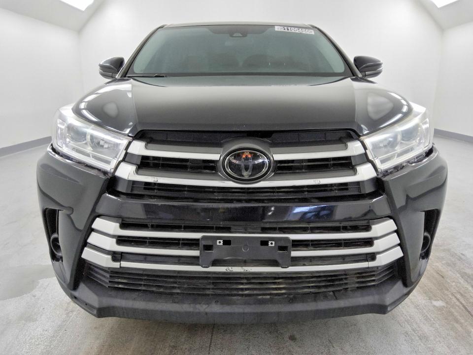 2019 Toyota Highlander VIN 5TDZARFH7KS056426 COPART salvage auction — FRONT END, Ca - Certificate Of Title, sold $2,750 on 2026-07-28 (photo 5)
