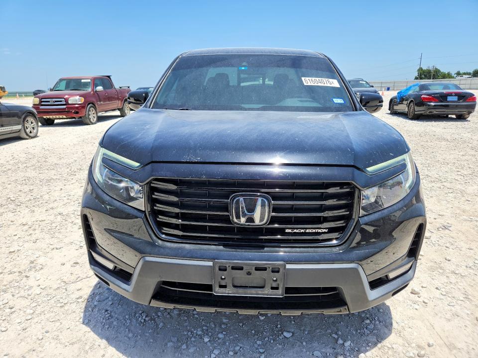 2023 Honda Ridgeline VIN 5FPYK3F84PB032299 COPART salvage auction — SIDE, Tx - Salvage Vehicle Title, sold $12,800 on 2026-08-20 (photo 5)